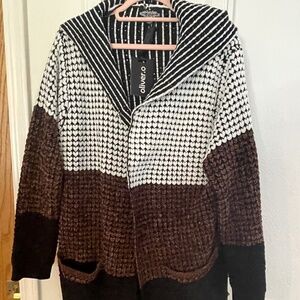 Cozy earth-tones’ Sweater